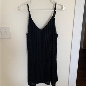 Wild fable black mini dress